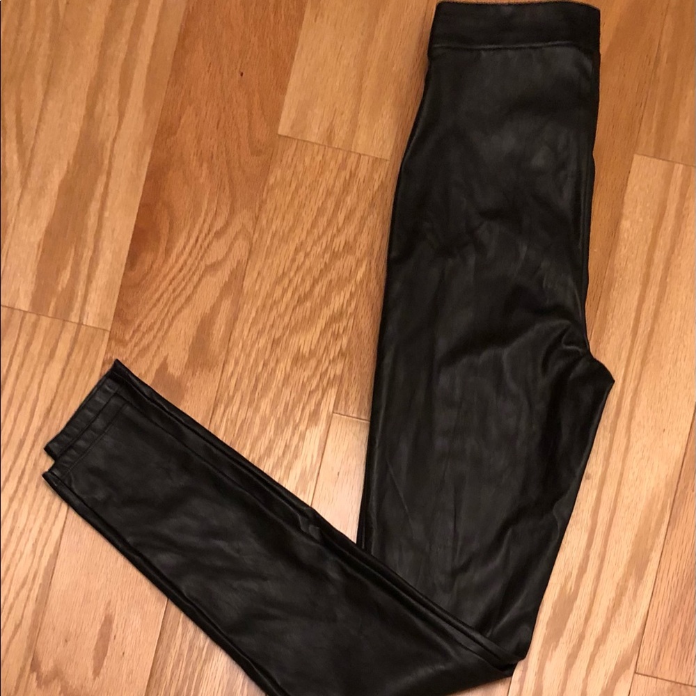 Faux Leather Leggings